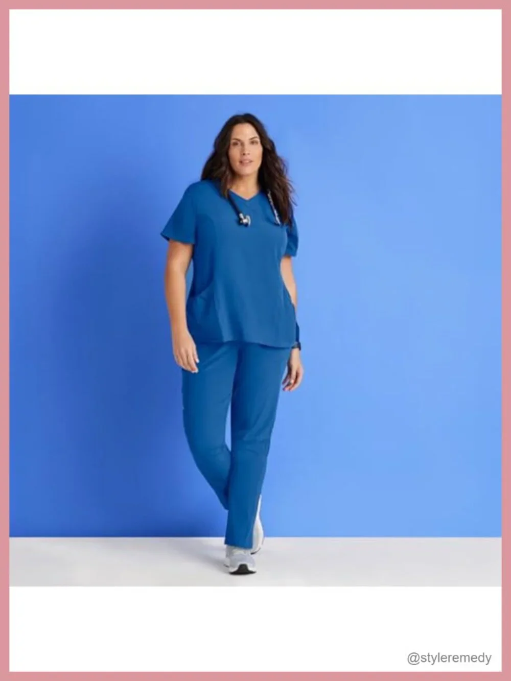 Classic Fit Scrub Jogger Pant for Women, 5-Pocket, 4-Way Stretch